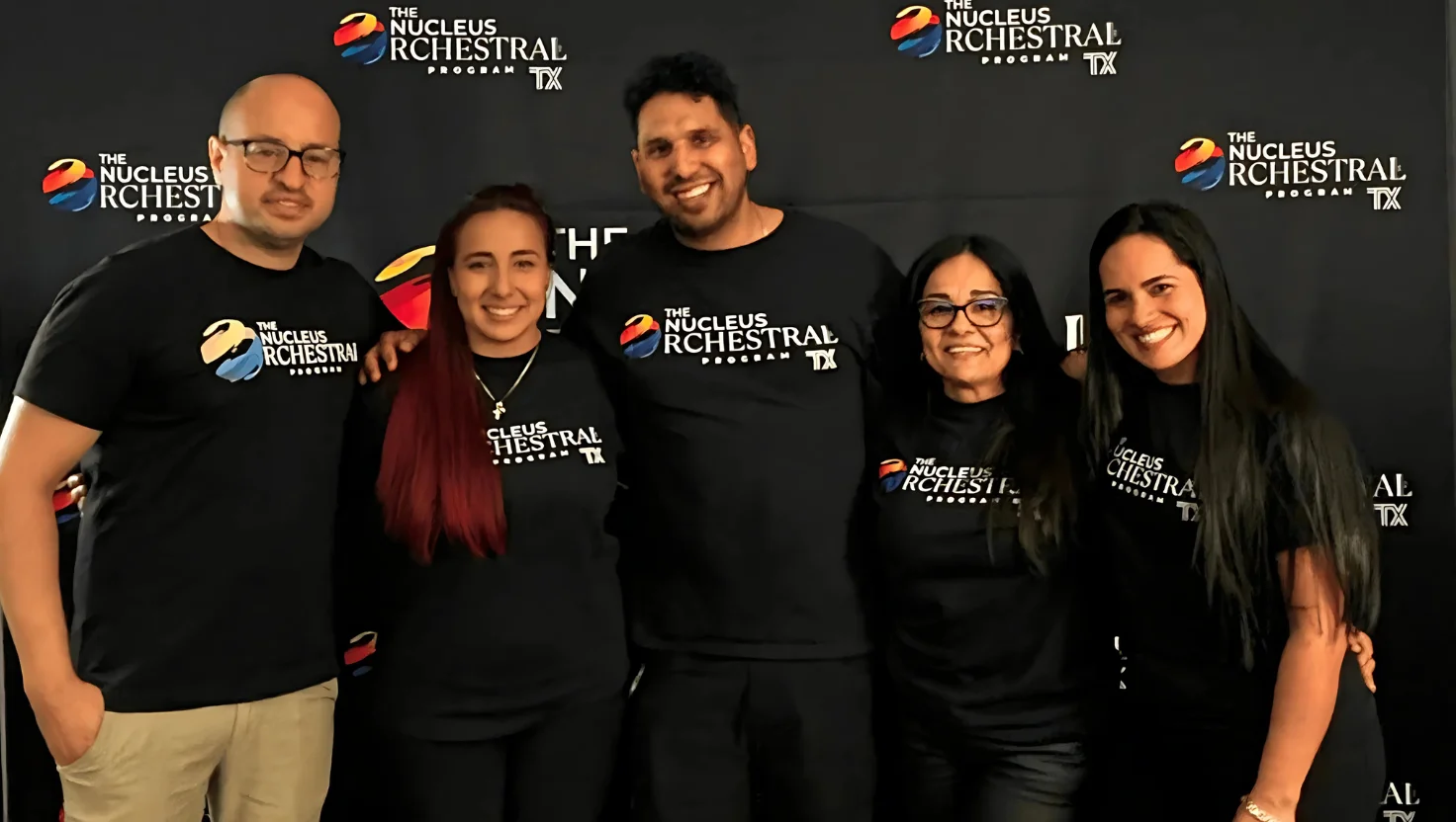 Directores musicales The Nucleus Orchestral Porgram Olando y Texas